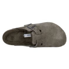 Birkenstock Cokle siva 44 EU Boston Thyme Verlurleder