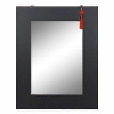 NEW Stensko ogledalo DKD Home Decor Orientalsko Črna Jelka (70 x 2 x 90 cm)