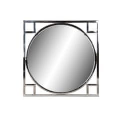 NEW Stensko ogledalo DKD Home Decor Srebro Kristal Jeklo (70 x 2 x 70 cm)