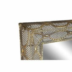 NEW Stensko ogledalo DKD Home Decor Kristal Zlat Kovina (45 x 5,5 x 180 cm)