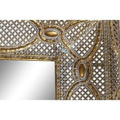 NEW Stensko ogledalo DKD Home Decor Kristal Zlat Kovina (45 x 5,5 x 180 cm)