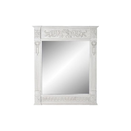 NEW Stensko ogledalo DKD Home Decor Siva Mangov les Les MDF 133 x 8,5 x 167 cm