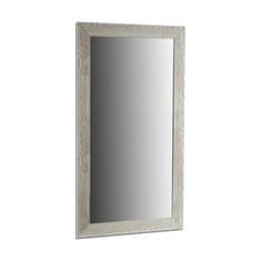 BigBuy Stensko ogledalo Wood White Glass (75 x 136 x 1,5 cm) (2 enoti)