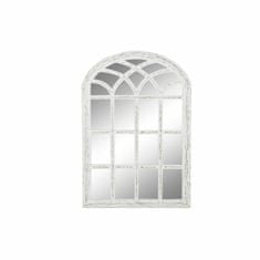 DKD Home Decor Stensko ogledalo DKD Home Decor Bela Kristal Les MDF (81 x 3 x 121.5 cm)