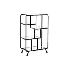 Miramarket Police DKD Home Decor Črna Kovina Kristal 60 x 28 x 93 cm (1)