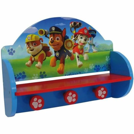 Fun House Police Fun House The Paw Patrol Stenski obešalnik za plašče