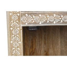 DKD Home Decor Knjigarna DKD Home Decor Modra Bela Večbarvna Naravni mangov les MDF Les 61 x 30 x 152 cm