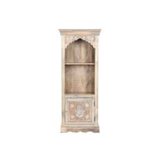 DKD Home Decor Knjigarna DKD Home Decor Modra Bela Večbarvna Naravni mangov les MDF Les 61 x 30 x 152 cm