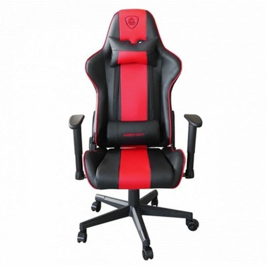 Miramarket Stol Gaming KEEP OUT XS PRO-RACING Rdeča Pisana