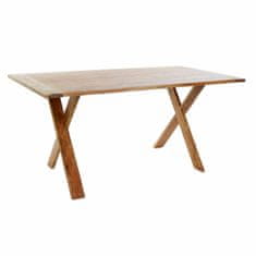 DKD Home Decor Jedilna miza DKD Home Decor Wood Acacia 160 x 90 x 75 cm