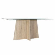 DKD Home Decor Jedilna miza DKD Home Decor Crystal MDF Wood (160 x 90 x 75 cm)