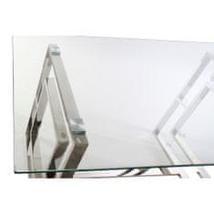 NEW Jedilna Miza DKD Home Decor Kristal Jeklo (180 x 90 x 75 cm)