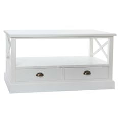 Miramarket Centralna Miza DKD Home Decor Bela Les (108 x 48 x 56,5 cm)