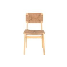 DKD Home Decor Jedilni stol DKD Home Decor Natural 42 x 41 x 80 cm 42 x 47 x 80 cm 42 x 50 x 81 cm