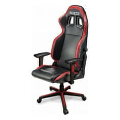 Sparco Gaming stol Sparco S00998NRRS Black Red/Black