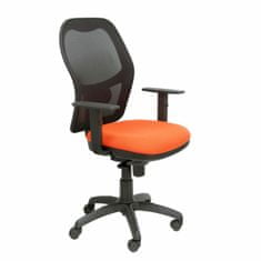BigBuy Pisarniški stol Jorquera P&amp;C BALI305 Orange Dark Orange