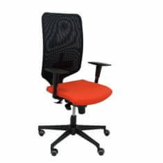 BigBuy Pisarniški stol OssaN bali P&amp;C BALI305 Orange Dark Orange