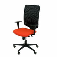 BigBuy Pisarniški stol OssaN bali P&amp;C BALI305 Orange Dark Orange