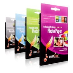 PrintLine Fotopapir A6 Professional RC biserni, 260 g/m2, mat, 20 pakiranj