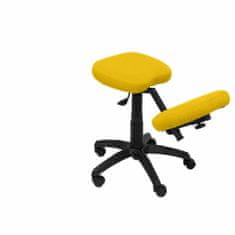 BigBuy Ergonomski stolček Lietor P&amp;C 37G Yellow 62 cm