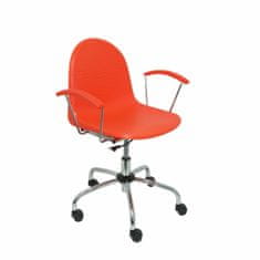 BigBuy Pisarniški stol Ves P&amp;C Rotating Orange