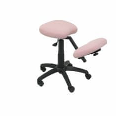 BigBuy Ergonomski stolček Lietor P&amp;C 37G Pink Light Pink 62 cm