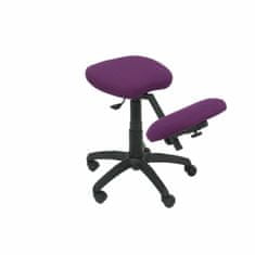 BigBuy Ergonomski stolček Lietor P&amp;C 37G Purple 62 cm