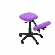 BigBuy Ergonomski stolček Lietor P&amp;C 37G Purple Lilac 62 cm