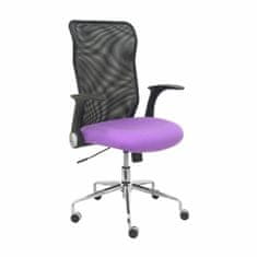 BigBuy Pisarniški stol Minaya P&amp;C 1BALI82 Purple Lilac