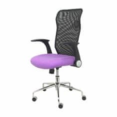 BigBuy Pisarniški stol Minaya P&amp;C 1BALI82 Purple Lilac