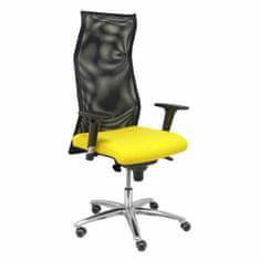 BigBuy Pisarniški stol Sahúco XL P&amp;C BALI100 Yellow