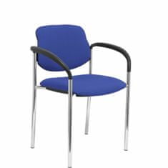 BigBuy Reception Chair Villalgordo P&C LI229CB Blue