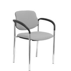 BigBuy Reception Chair Villalgordo P&C ALI40CB Grey