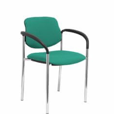 BigBuy Reception Chair Villalgordo P&C LI456CB Emerald Green