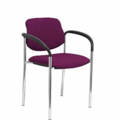 BigBuy Reception Chair Villalgordo P&C LI760CB Purple