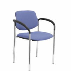 BigBuy Reception Chair Villalgordo P&C LI261CB Blue
