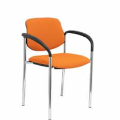 BigBuy Reception Chair Villalgordo P&C LI308CB Orange