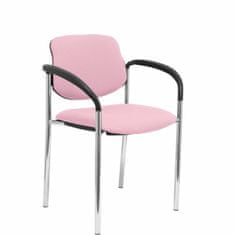 BigBuy Reception Chair Villalgordo P&C LI710CB Pink