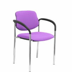 BigBuy Reception Chair Villalgordo P&C ALI82CB Lilac
