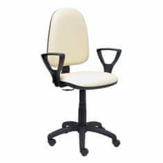 BigBuy Office Chair Ayna Similpiel P&C 25BGOLF Cream