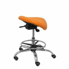 BigBuy Stool Alatoz P&C 308CRRP Orange 65 cm