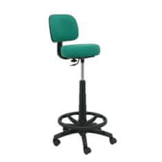 BigBuy Stool Llanos P&C LB456RN Emerald Green 117 cm