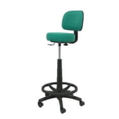 BigBuy Stool Llanos P&C LB456RN Emerald Green 117 cm