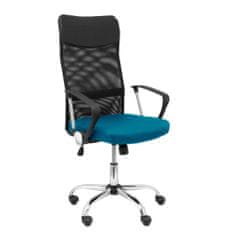 BigBuy Office Chair Gontar Foröl 225CRRP Black Turquoise