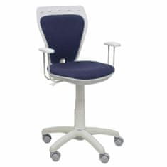 BigBuy Office Chair Salinas P&C LB600RF Young Dark grey