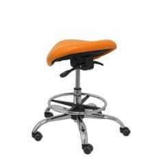 BigBuy Stool Alatoz P&C 308CRRP Orange 65 cm