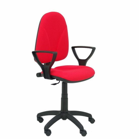 BigBuy Office Chair Algarra Bali P&C localization-B07VDLZQZ2 Red