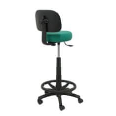 BigBuy Stool Llanos P&C LB456RN Emerald Green 117 cm