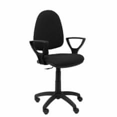 BigBuy Office Chair Beteta Bali P&C 840B8RN Black