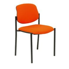 NEW Sprejemni stol Villalgordo P&C BALI305 Temno oranžna